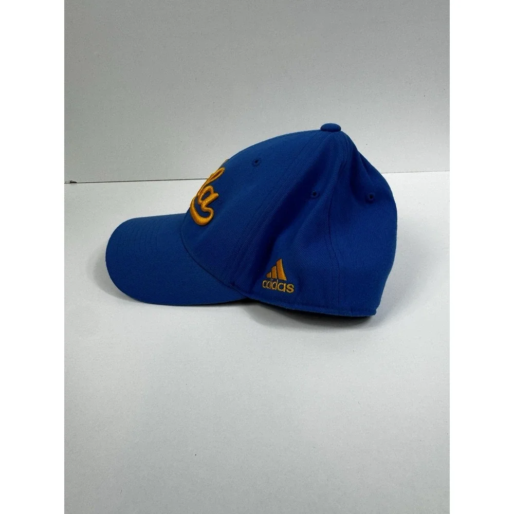 UCLA Bruins Adidas Blue Embroidered Fit Hat Cap - Size S/M Superflex - NCAA